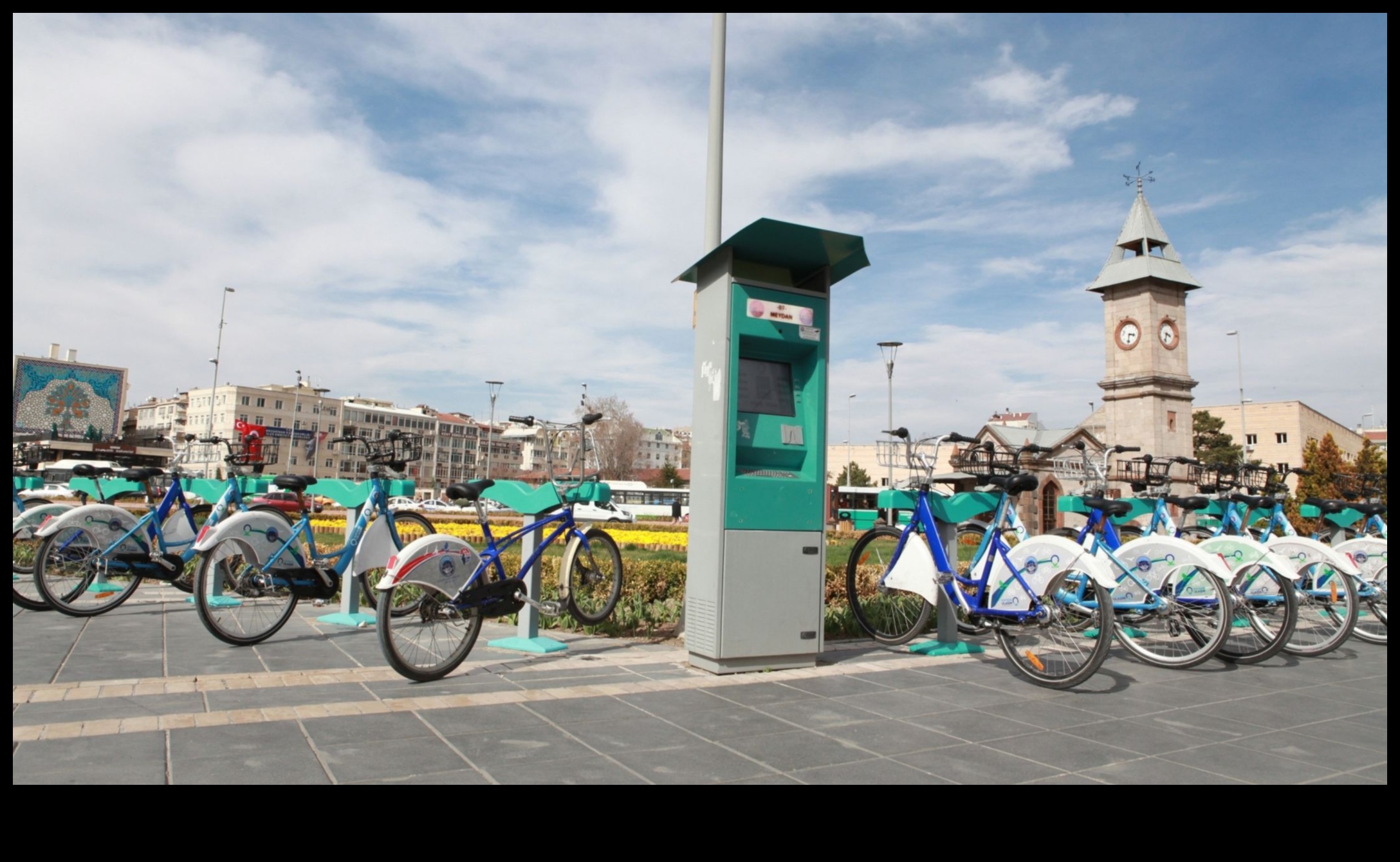 Çevre Dostu Pedallar: Bisikletler Yeşil Ulaşım Devrimine Önderlik Ediyor