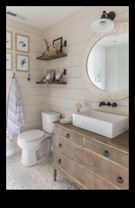 Dekorasyon Fikirleri ile Shabby Chic Vintage Esintili Banyo Nasıl Elde Edilir?