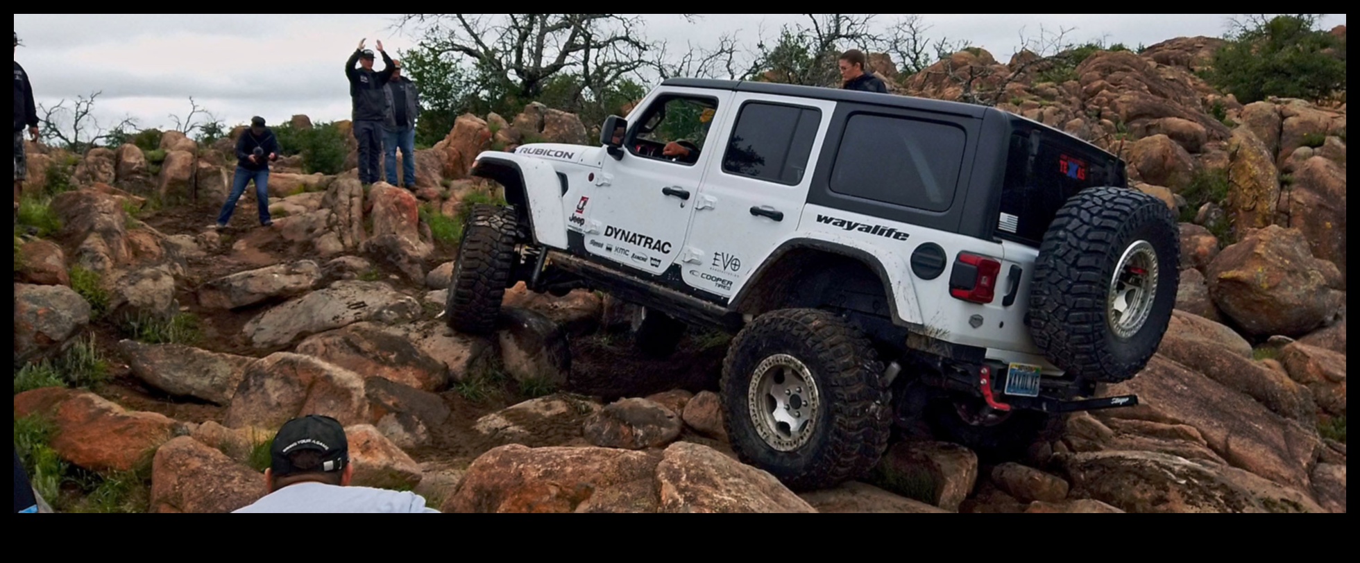 Off-Road Evrimi: Ekstrem Arazi Teknolojisindeki Gelişmeler