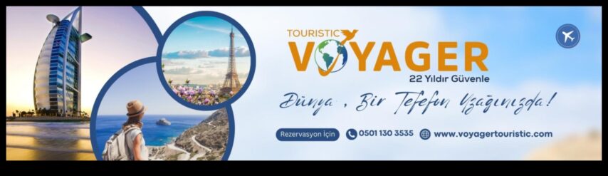 Vista Voyager Dünya Çapında Muhteşem Gezilere Giden Pasaportunuz